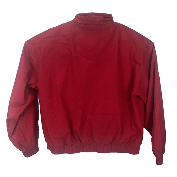 Port Authority America’s Day At The Races Labor Day Red Jacket Size Large - Picture 4 of 8
